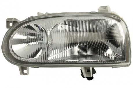Фара левая сторона H1/H1, ручн./автомат. регул., GT, GTI, VR6 [] DEPO 441-1115L-LD-E