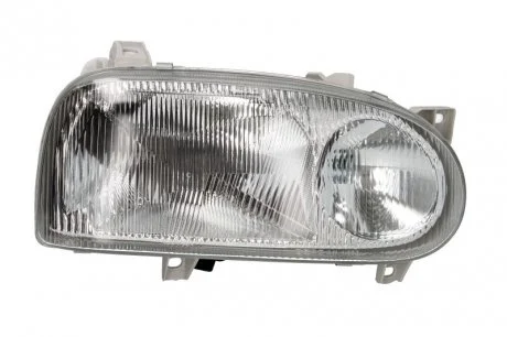 Фара правая сторона H1/H1, ручн./автомат. регул., GT, GTI, VR6 [] DEPO 441-1115R-LD-E