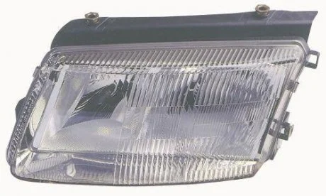 Фара прав (H1/H7, електричн, без мотора, колір відбивача: срібн) VW PASSAT B5 08.96-11.00 DEPO 441-1125R-LD-EM
