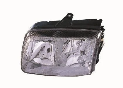Фара левая сторона H7/H1, автом. регул. 10/99- [] DEPO 441-1139L-LD-EM
