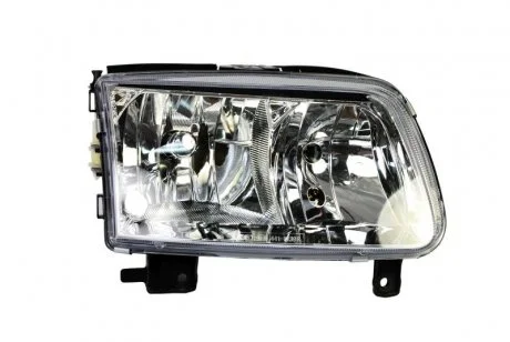 Фара правая сторона H7/H1, автом. регул. 10/99- [] DEPO 441-1139R-LD-EM