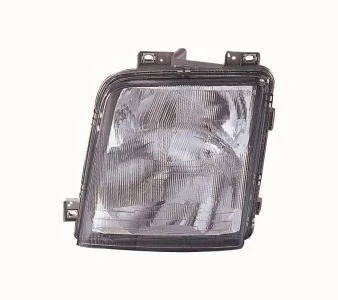 Фара права сторона H1/H1 ручна/гідравлічна регул. [] DEPO 441-1143R-LD-EM