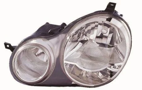 Фара левая сторона H7/H1 с повторителем, авт. регул -4/05 [] DEPO 441-1150L-LD-EM