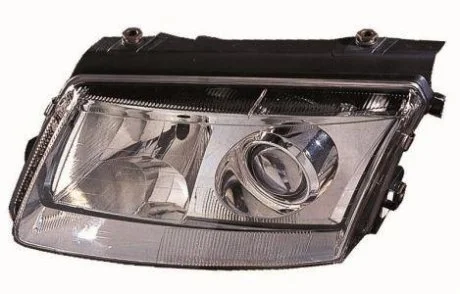 Фара права сторона XENON/H7, автом. регул. [] DEPO 441-1156R-ND-EM