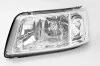 Фара левая сторона H4 с поворотником, авт. регулировка [DEPO] 441-1168L-LD-EM