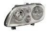 Фара ліва H7/H7, елек. рег., с моторч.,хром. рамка, (Touran -11/06, Caddy -09) [] DEPO 441-1172L-LDBM1 (фото 1)