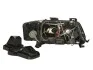 Фара левая сторона H7/H1, автом. регул. 9/99-5/01 [] DEPO 441-1192L-LD-EM (фото 2)