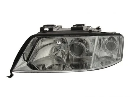 Фара левая сторона H7/H1, автом. регул. 9/99-5/01 [] DEPO 441-1192L-LD-EM