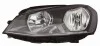 VW GOLF VII 12- Фара перед. пра H7/H15,автомат, + корректор, black rim [DEPO] 441-11J3RMLDEM2