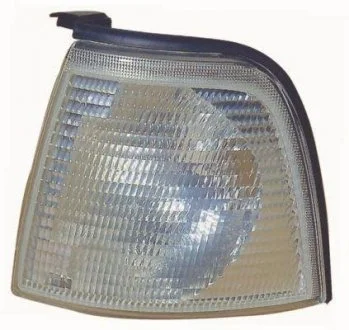 Указатель поворота правая сторона бел. с патроном DEPO 441-1505R-WE-C