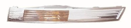 Вказівник повороту правий білий у бампер без патрона. DEPO 441-1623R-UE-C