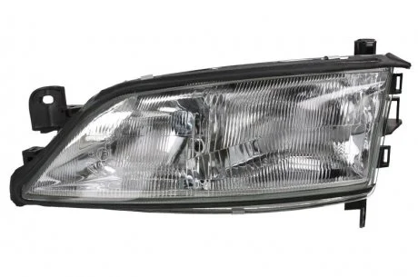 Фара левая сторона H7/H1, авт. регулировка (для VALEO) -2/99 [] DEPO 442-1114L-LDEMN