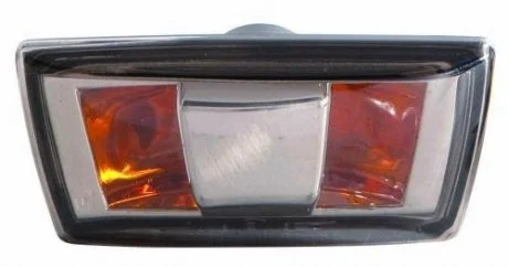 Вказівник повороту правий прозорий, без патрона DEPO 442-1407R-UE2S