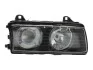 Фара правая сторона H1/H1 автомат. регул., 2/4 дв., тип HELLA 10/94- [] DEPO 444-1110R-LD-EN (фото 1)