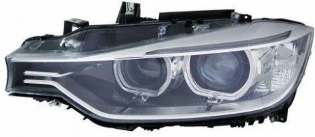 BW F30 Фара перед. лев. BI-XENON D1S+LED авт.регул., + корректор, [] DEPO 444-1183LMLEHM2