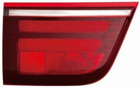 BW X5 07- P Фонарь зад. LED внутр. + патрон. 11- [] DEPO 444-1331R-AQ