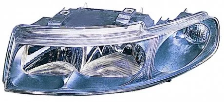 Фара левая сторона H7/H1 [] DEPO 445-1109L-LD-EM