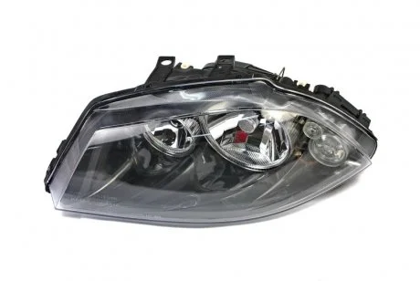 Фара левая сторона H7/H3, авто. [] DEPO 445-1115L-LD-EM