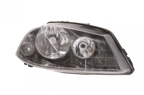 Фара правая сторона H7/H3, авто. [] DEPO 445-1115R-LD-EM