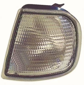 Указатель поворота белый левая сторона. без патр. (Valeo тип)-7/96 DEPO 445-1502L-UE