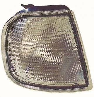 Указатель поворота белый правая сторона без патр. (Valeo тип) -7/96 DEPO 445-1502R-UE