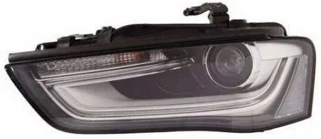 AI A4 07- фара перед правая Xen/LED DEPO 446-1144RMLDHEM