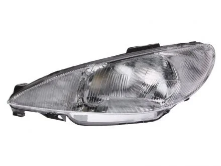 Фара левая сторона H4, автомат. регул. [] DEPO 550-1120L-LD-EM