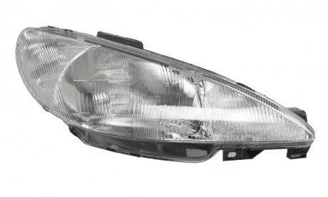 Фара правая сторона H4, автомат. регул. [] DEPO 550-1120R-LD-EM