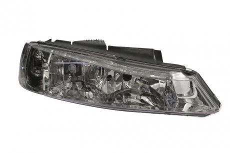 Фара права сторона H7/H7, автом. регул. 5/99- [] DEPO 550-1123R-LD-EM
