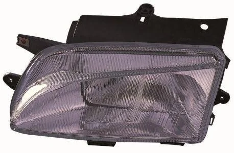 Фара правая сторона H4/W5W авт./ручн. регул. -12/02 [] DEPO 550-1126R-LD-EM