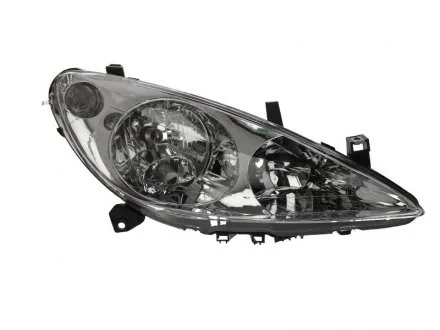 Фара правая сторона H7/H1/H1, автом. регул. -5/05 [] DEPO 550-1128R-LDEMF