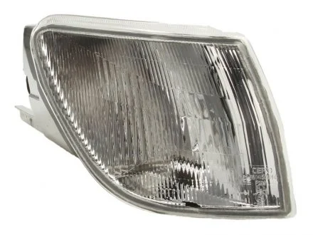 Покажчик повороту правий бік білий. з патроном -4/97 DEPO 550-1508R-AE