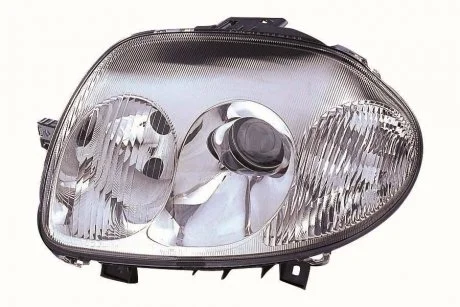 Фара левая сторона H3/H7, автом. регул. -6/01 [] DEPO 551-1136L-LD-EM