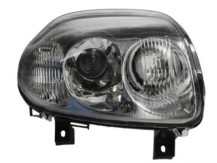 Фара правая сторона H3/H7, автом. регул. -6/01 [] DEPO 551-1136R-LD-EM