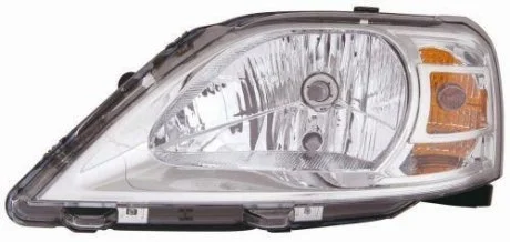Фара правая H4+указатель, автом. рег, 09- [] DEPO 551-1174R-LD-EM