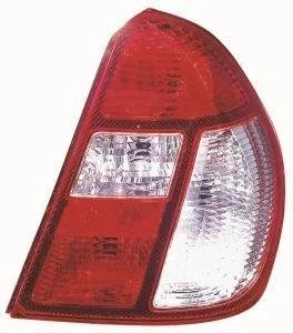 Ліхтар задній правий бік без патрона (білий) DEPO 551-1932R-UE-CR