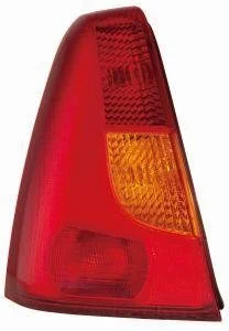 Фонарь задний левая сторона, без патрона (оранж.) DEPO 551-1958L-LD-UE