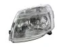 Фара левая сторона H4, автом. рег.1/03- [] DEPO 552-1118L-LD-EM (фото 2)