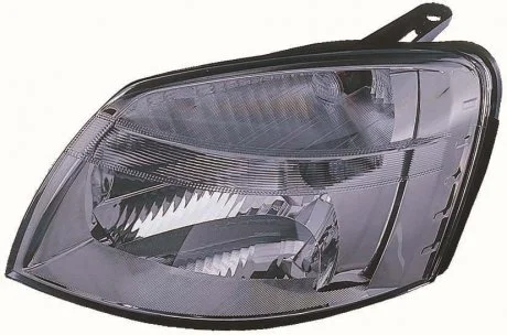 Фара левая сторона H4, автом. рег.1/03- [] DEPO 552-1118L-LD-EM