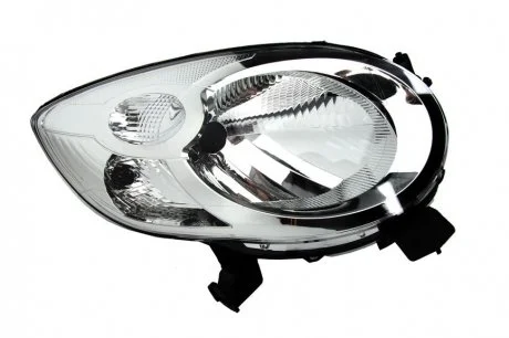 Фара права H4 ел.рег. [] DEPO 552-1123R-LD-EM