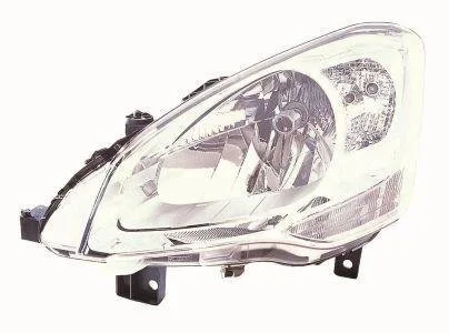 Фара DEPO 552-1129RMLD-EM