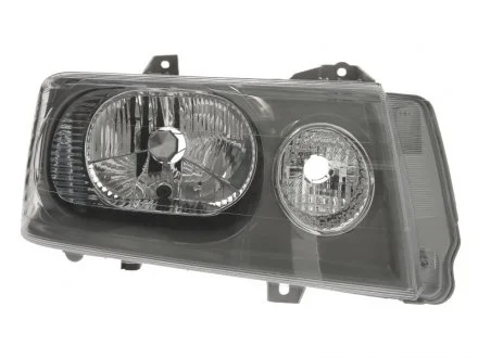 Фара права сторона H4, авт. регулювання 1/04- [] DEPO 661-1143R-LD-EM