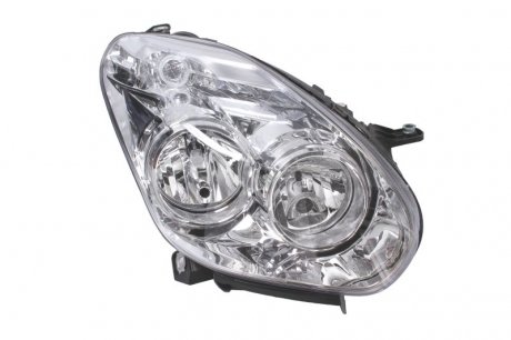 Фара права H7/H1, автом.рег. + коректор [] DEPO 661-1163RMLD-EM