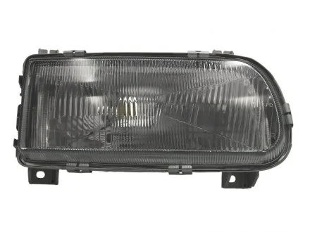 Фара правая сторона H4 гидр. регул. -12/97 [] DEPO 665-1102R-LD-EM