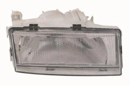 Фара правая сторона H4 гидр. регул. 1/98- [] DEPO 665-1103R-LD-EM