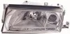 Фара левая сторона H4/H3 авт.регул. с моторч. 9/00- [DEPO] 665-1106L-LDBMF