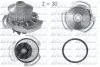 Водяной насос Cordoba/Golf II/III/Jetta/Polo 1.0/1.3/1.4 -99 DOLZ A164