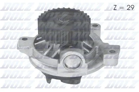 Водяной насос помпа AUDI 100 (C4, 4A) / 100 Avant (4A, C4) / 80 (B4, 8C) / 80 Avant (B4, 8C) / A6 (4A, C4) DOLZ A171