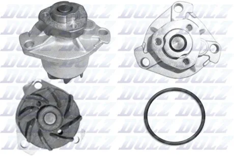 Водяний насос помпа FORD GALAXY (WGR) / MERCEDES-BENZ V-CLASS (638/2) / SEAT ALHAMBRA (7V8, 7V9) / VW BORA DOLZ A181