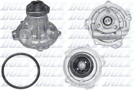 Фото 1 - водяной насос Caddy II/Passat B5/Audi A4/A6 1.9TDI/SDI -02 DOLZ A182 Водяной насос Caddy II/Passat B5/Audi A4/A6 1.9TDI/SDI -02 DOLZ A182 (фото 1)